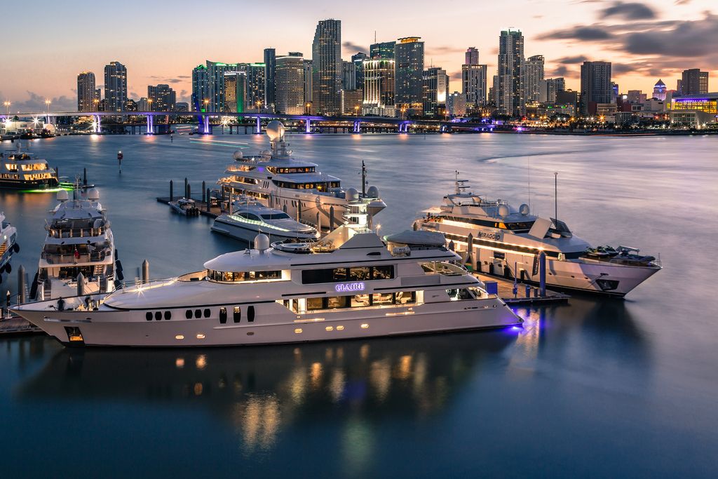 Miami Yacht Show 2018 – Island Gardens Deep Harbour